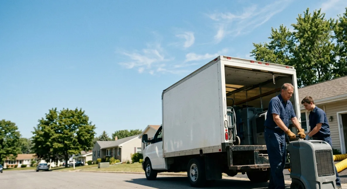 Water Damage Cleanup in Albany, MO near me